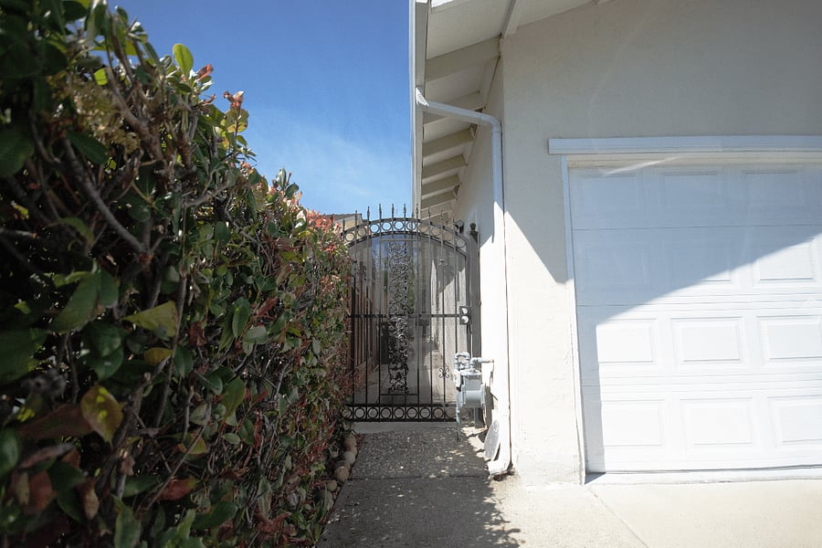 Gated Entrance
