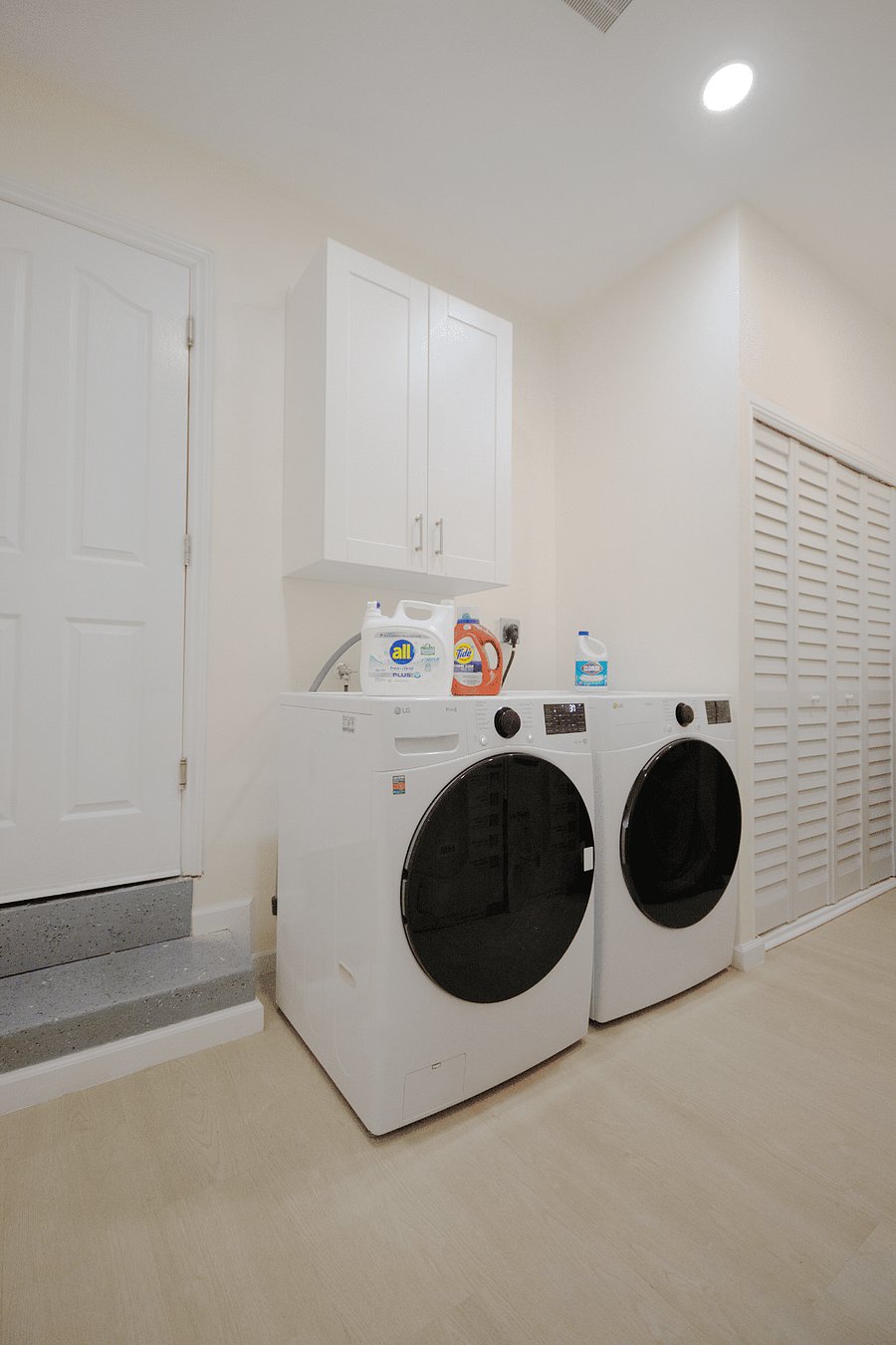 Shared Laundry Area