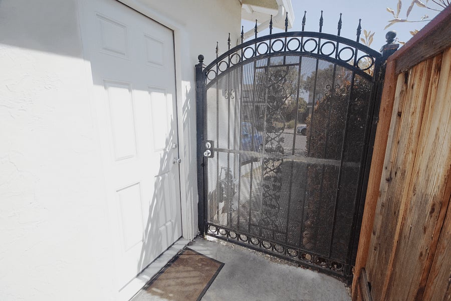 Private Entrance