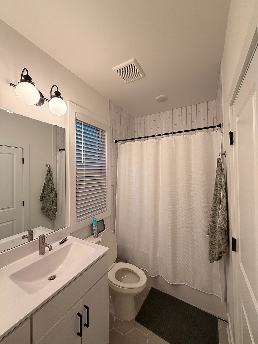 Large shower