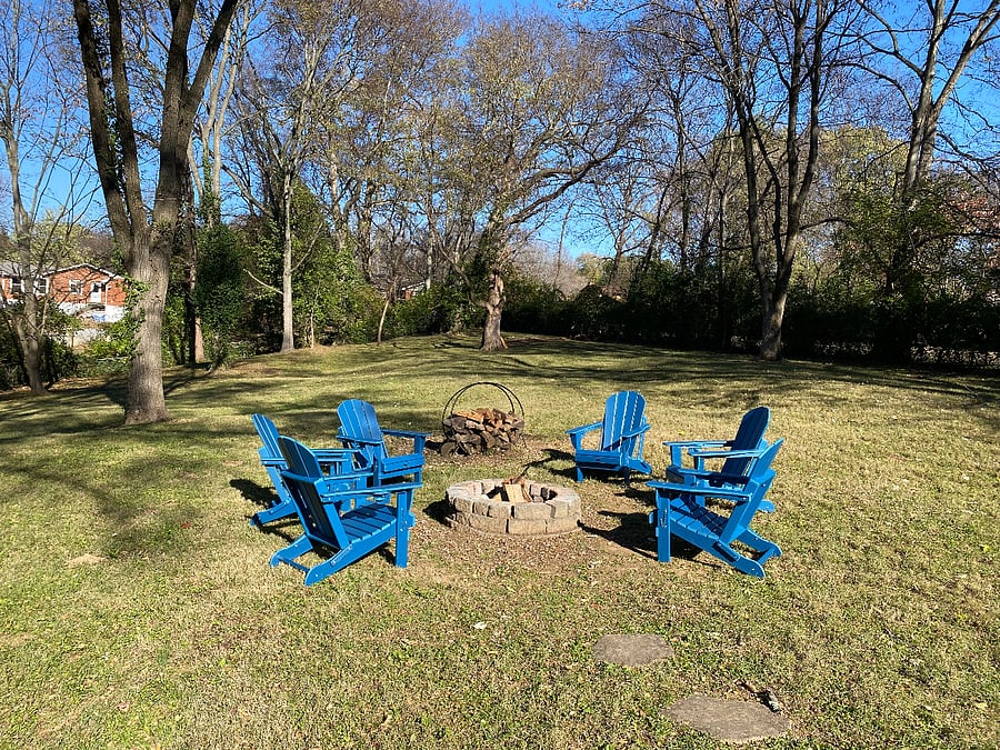 Chairs have been upgraded to these blue ones.