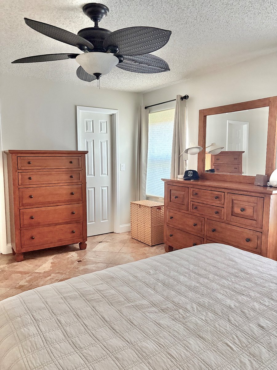Master Bedroom with a closet.