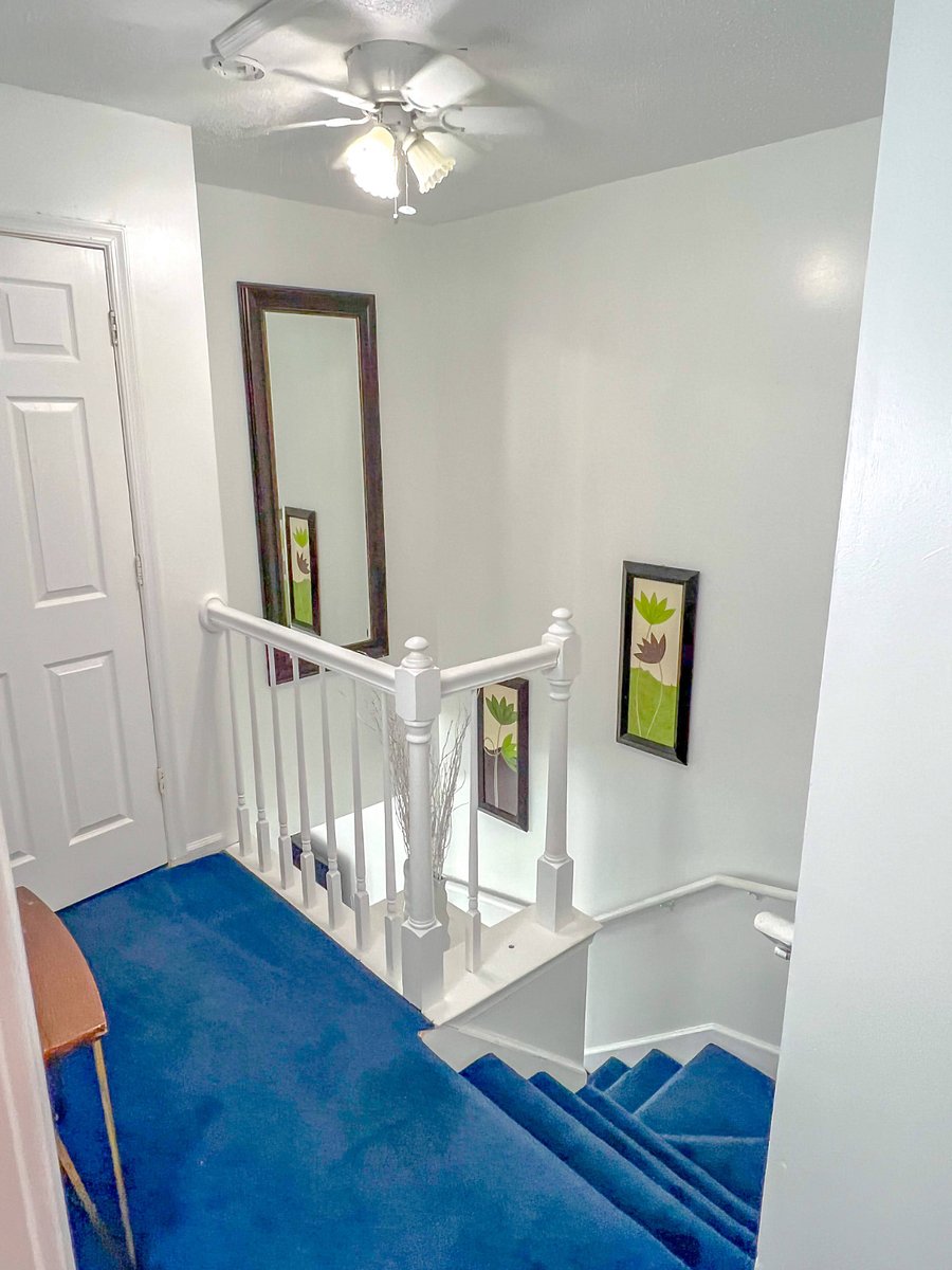 Upstairs Staircase / Hallway