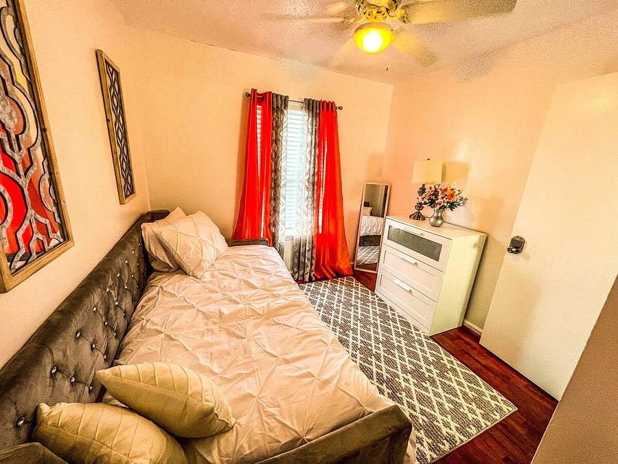 Bedroom 3 - Trundle Bed