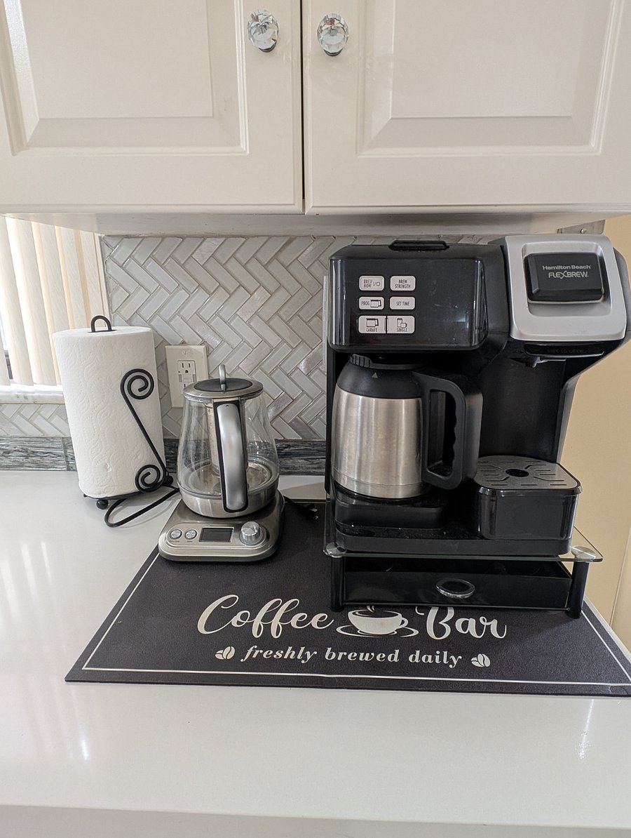 Coffee and Tea Bar
