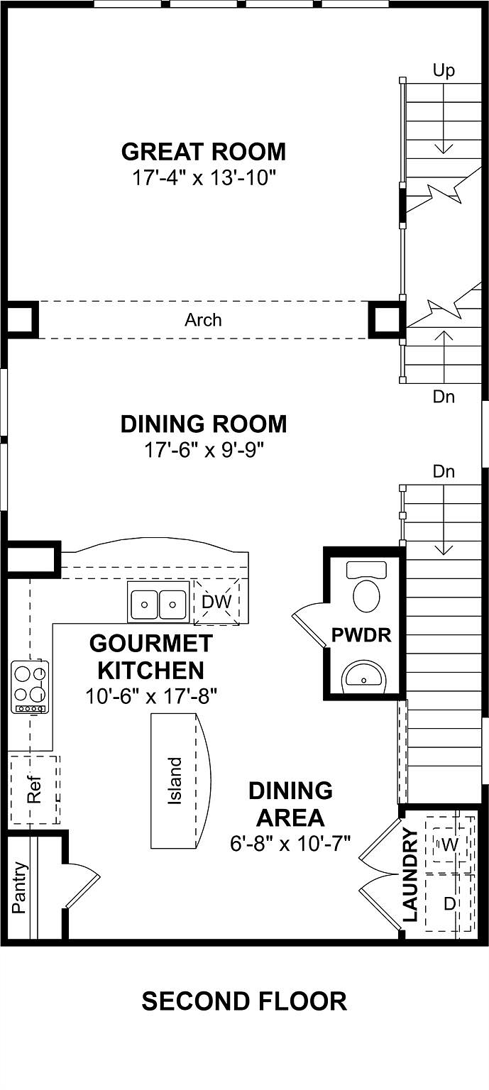 Floor Plan - Second Floor