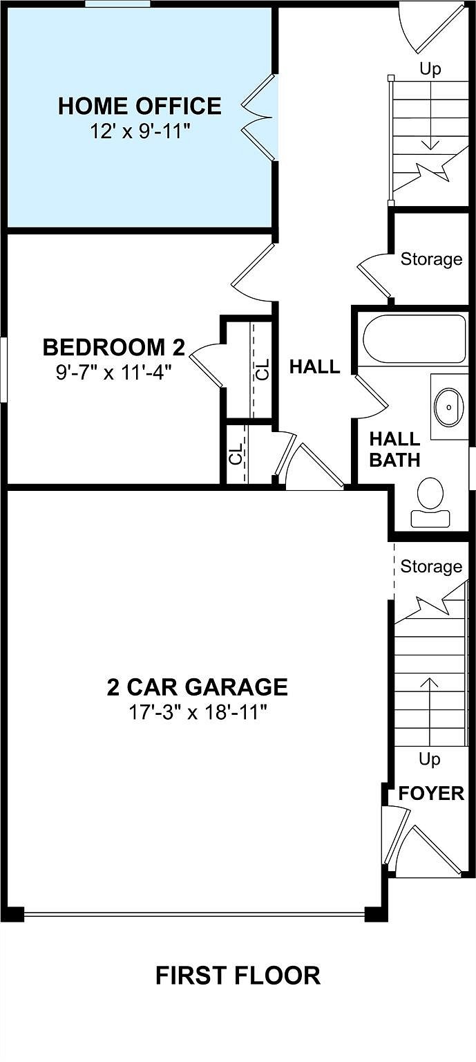 Floor Plan - First Floor