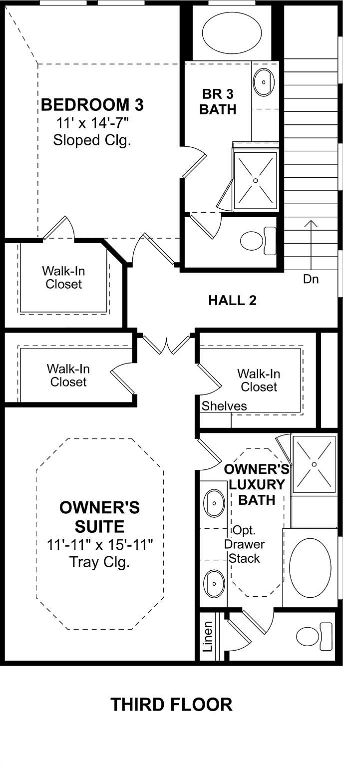 Floor Plan - Third Floor