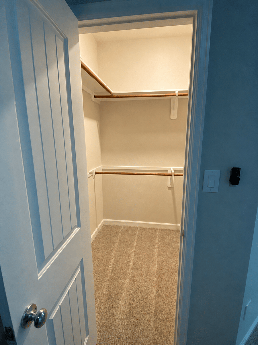 Third Floor -Second Primary Closet