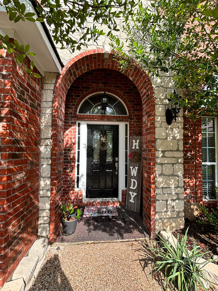 Front entrance