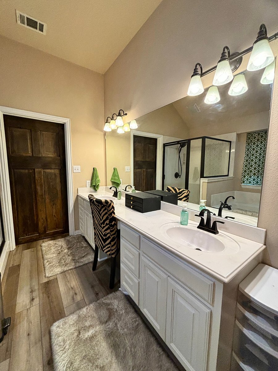 Master bathroom