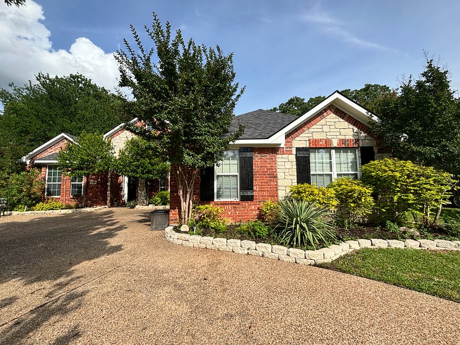 Front of home