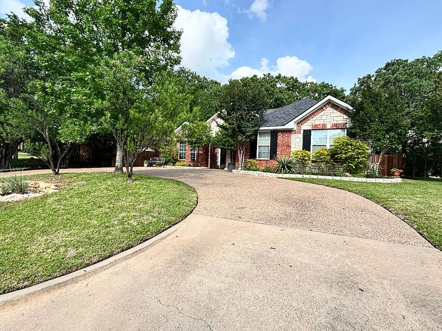 Front of home