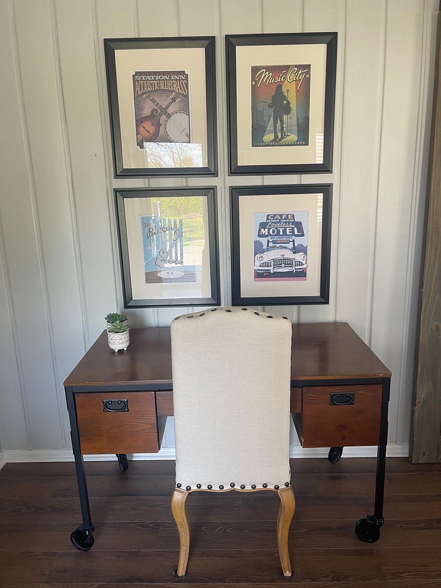 Work area in Master Suite. 