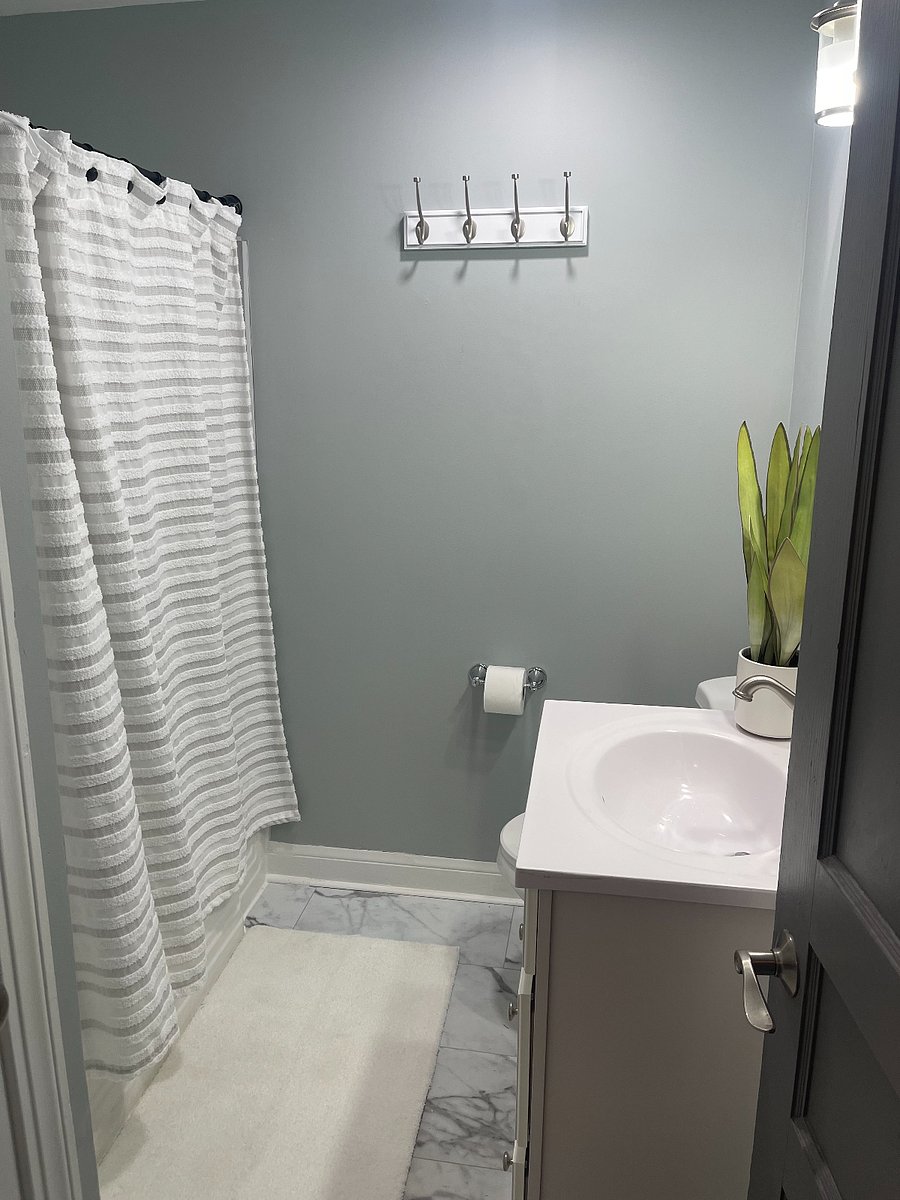 Bathroom in Master Suite. 