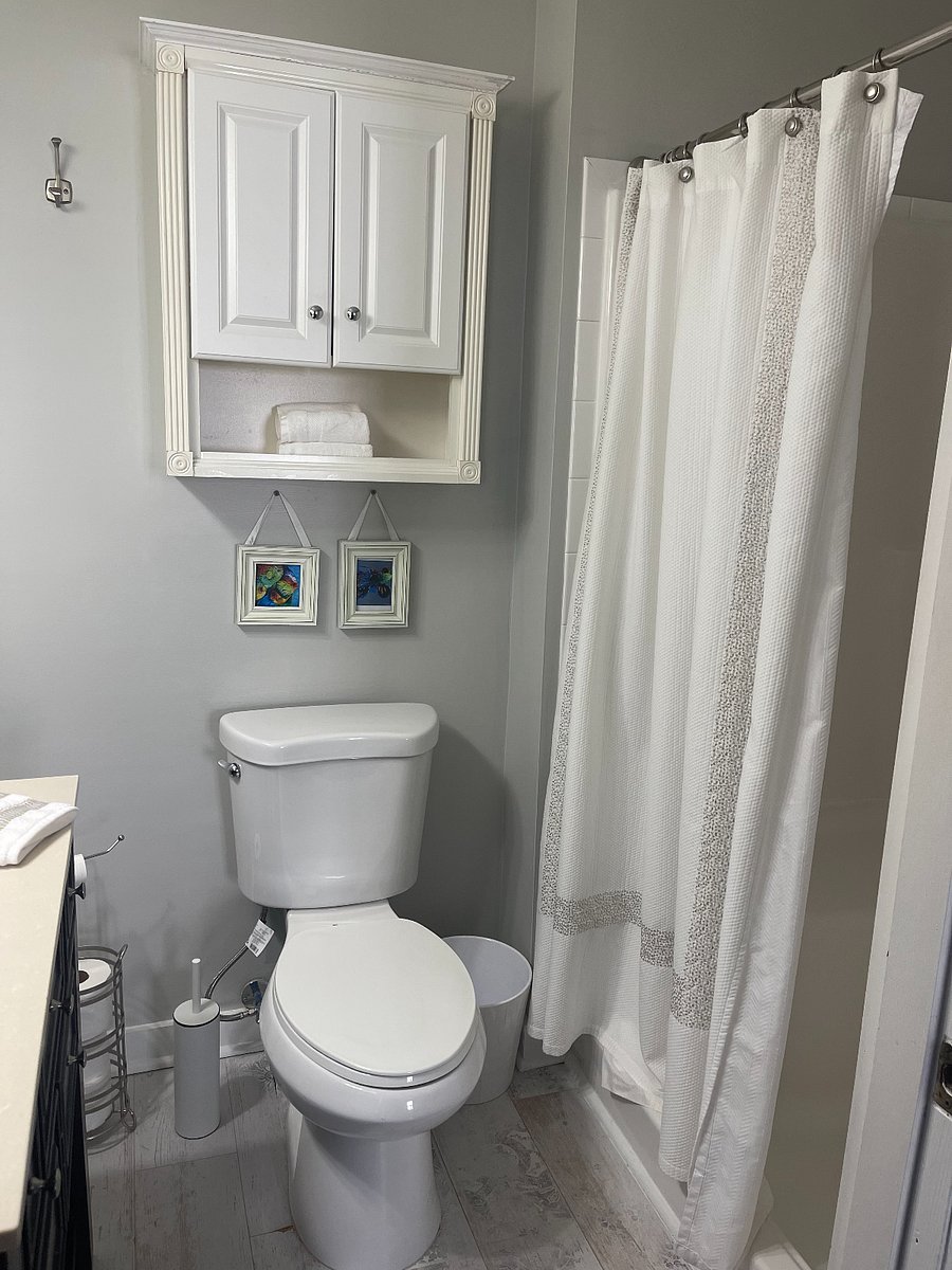 Bathroom in Master Suite. 