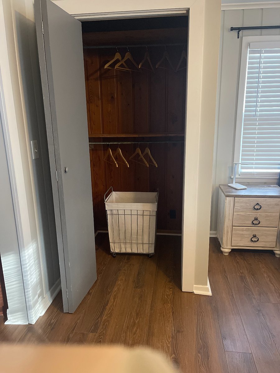 Mater Suite closet. 