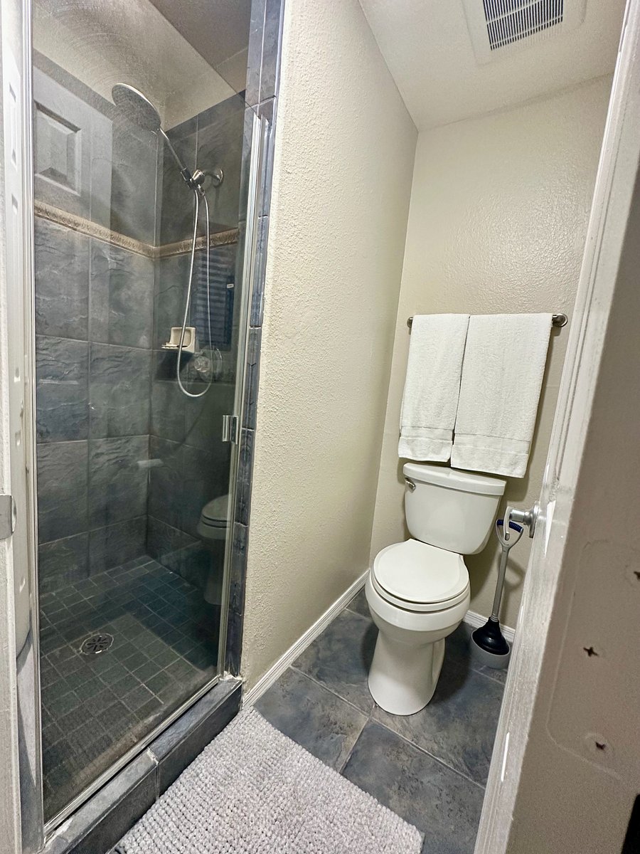 Walk in shower