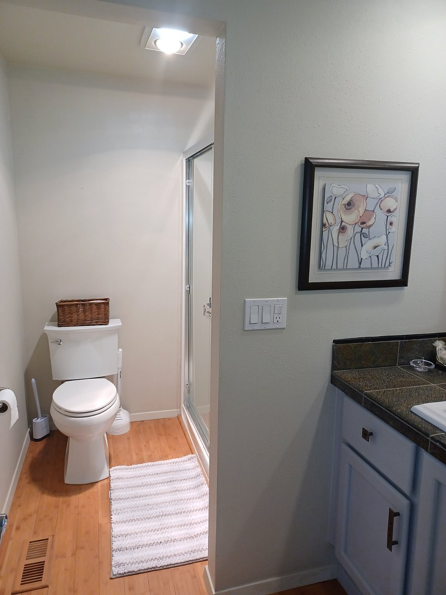 Bathroom - Toilet/shower