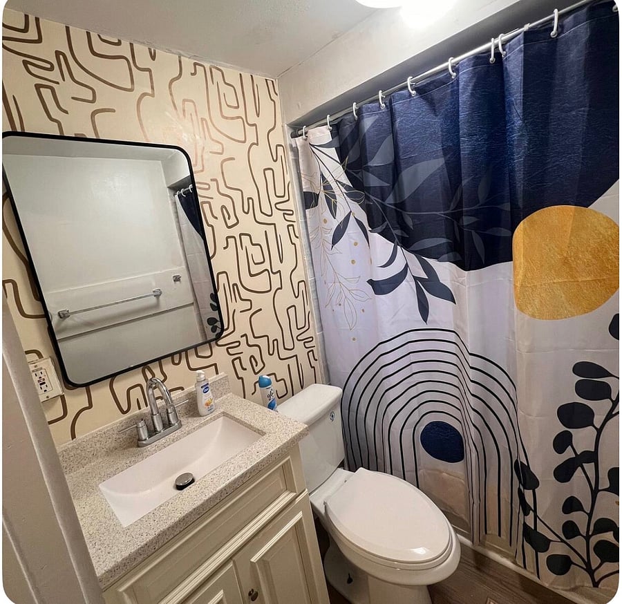 Dedicated full bathroom 