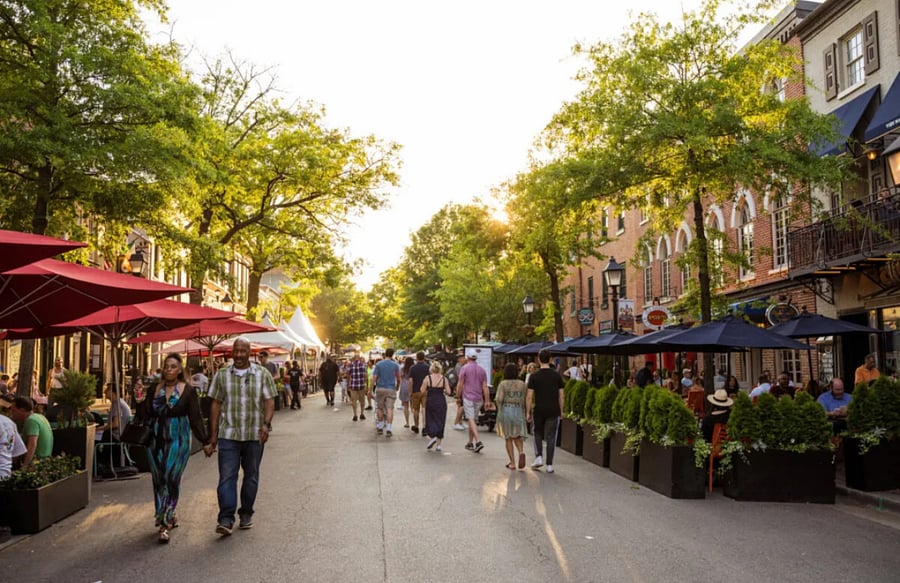 King Street, Old Town