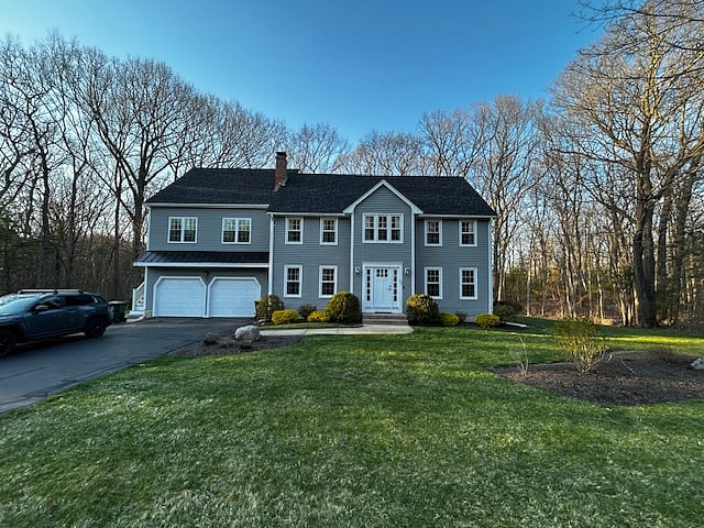 Attached to primary residence with separate entry and no direct access to/from either unit, on a large and beautifully maintained lot in a beautiful neighborhood. 