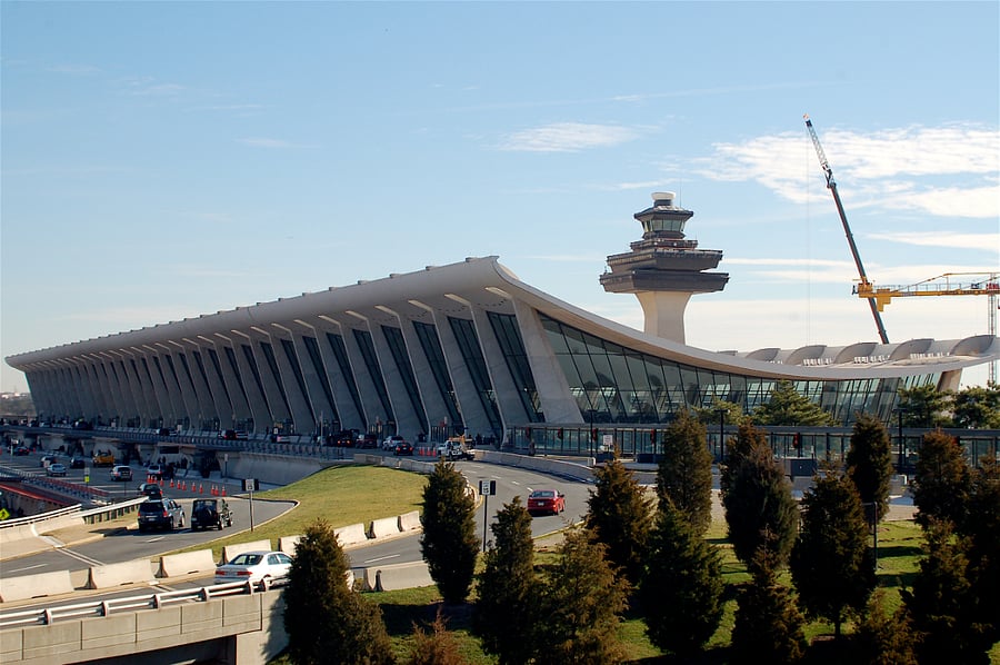 IAD International airport.