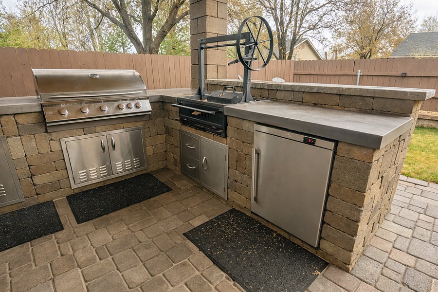 OUTDOOR KITCHEN/GRILL