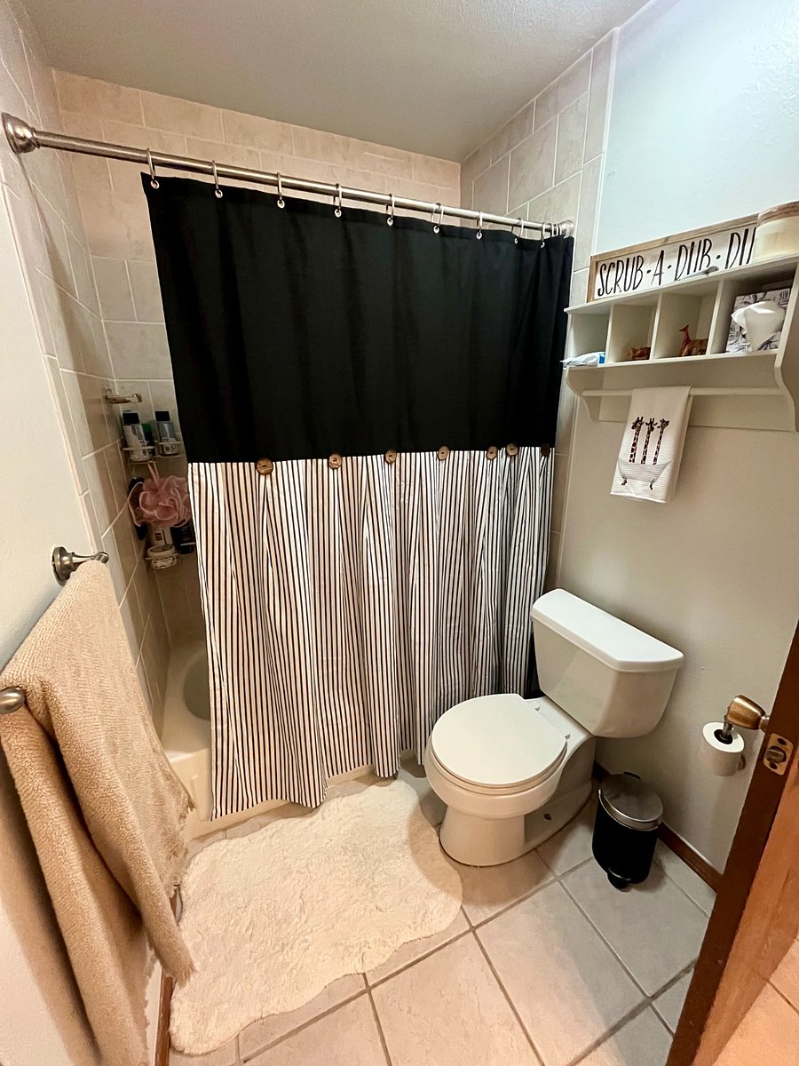Shared bathroom