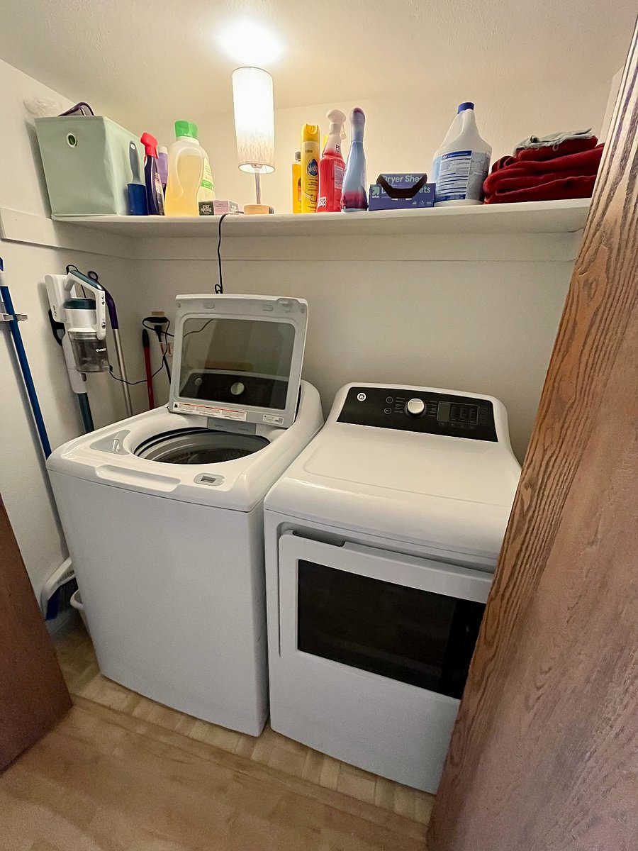 Laundry & cleaning supplies
