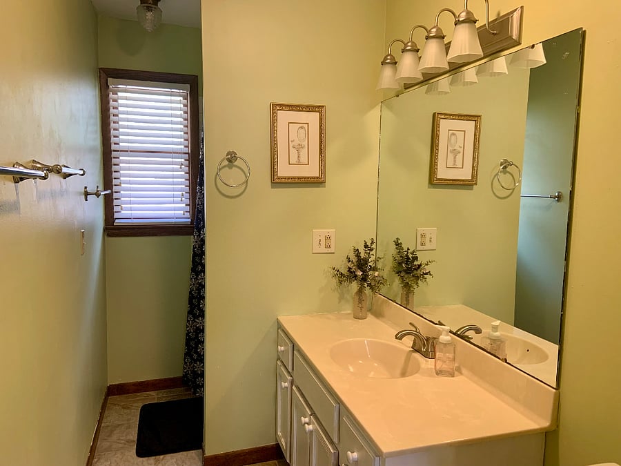Primary bathroom