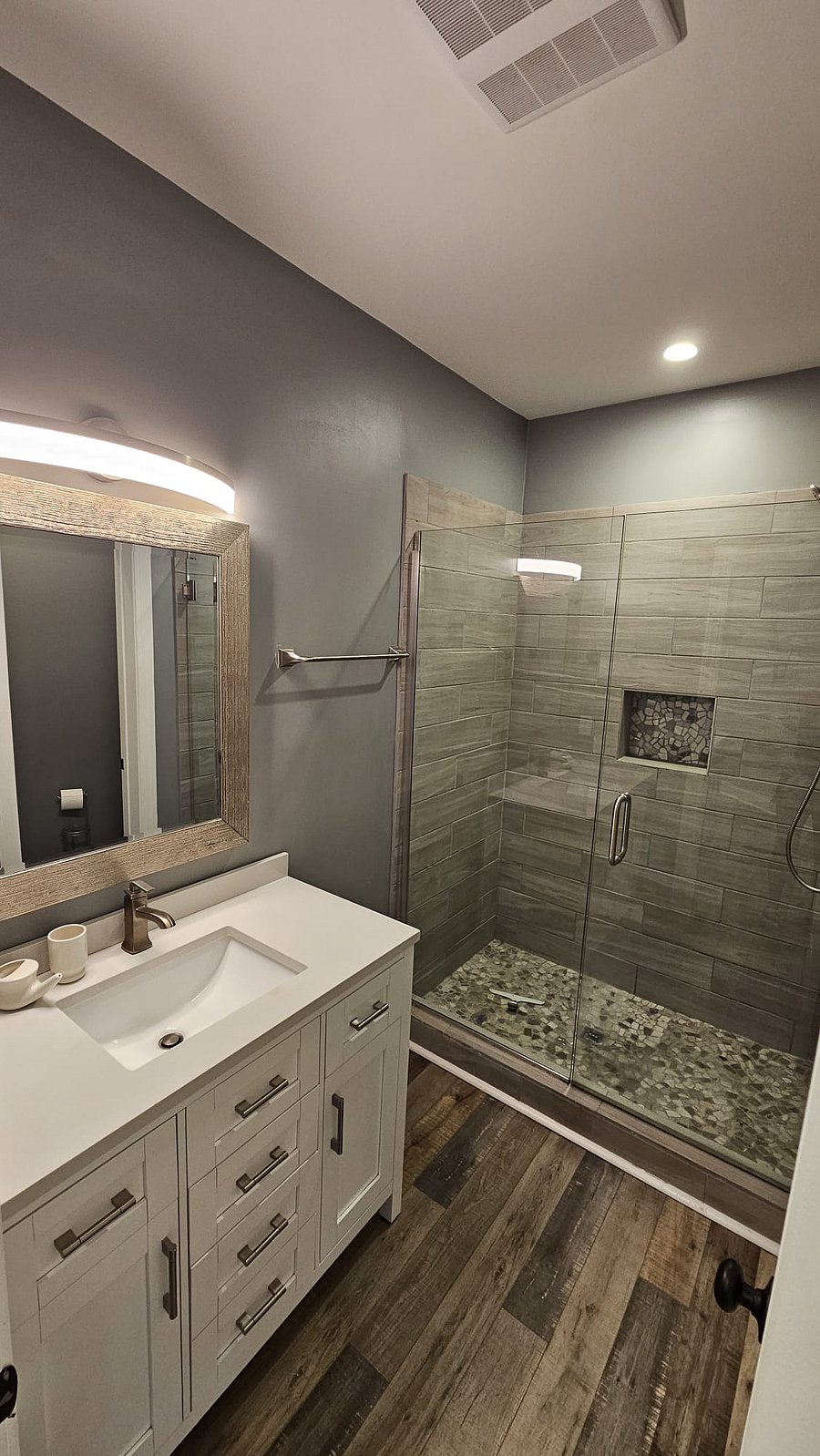Large bathroom