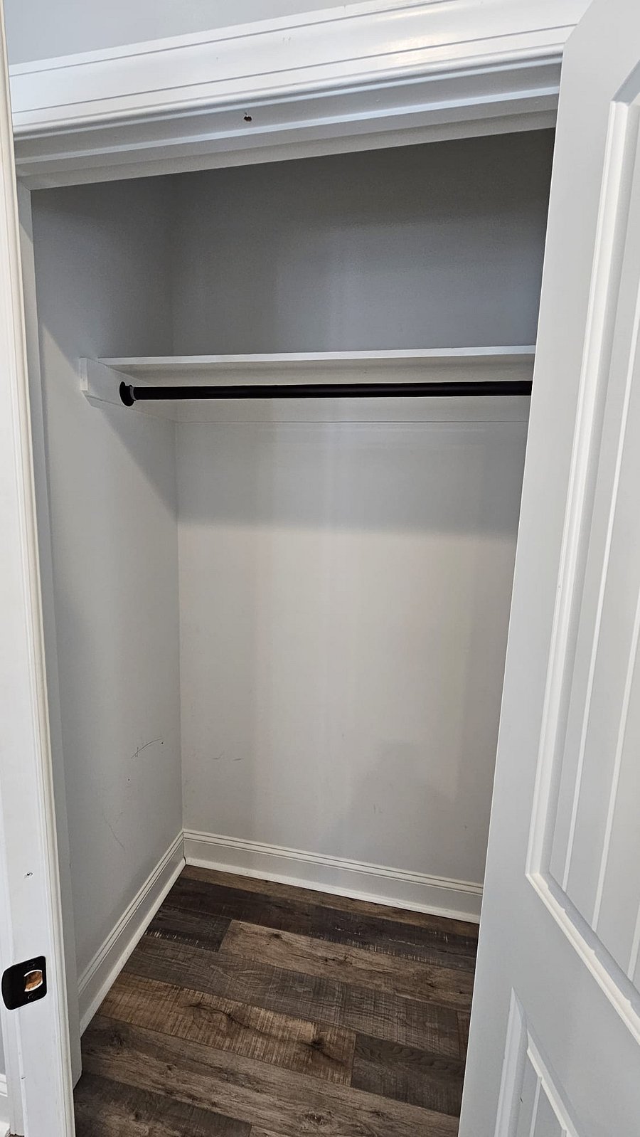 Bedroom closet