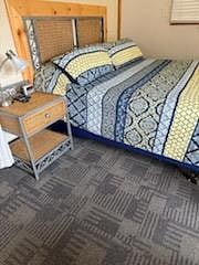 king bed