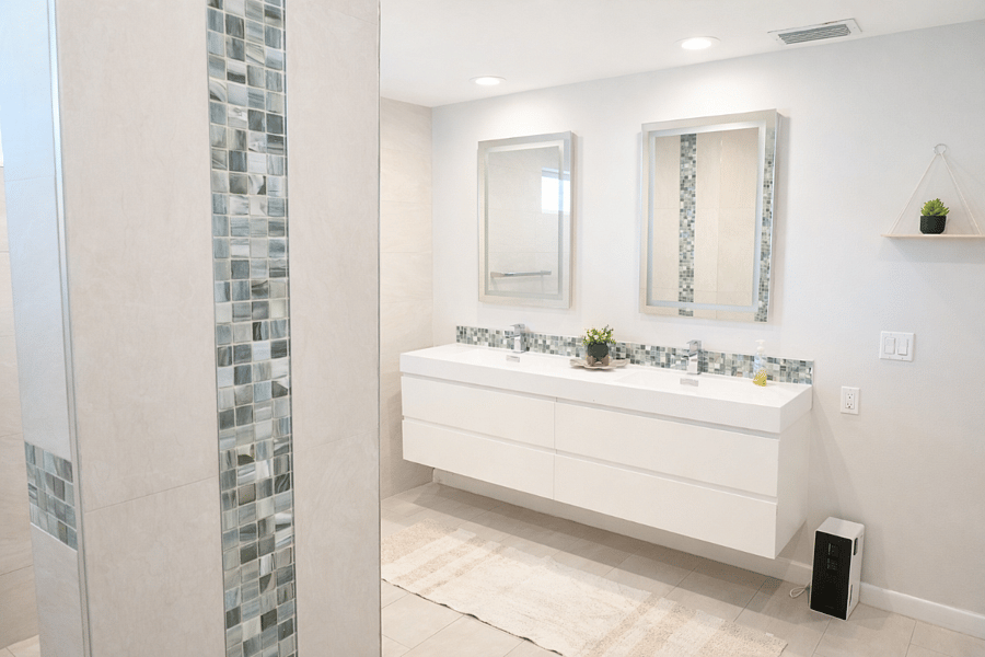 master bathroom