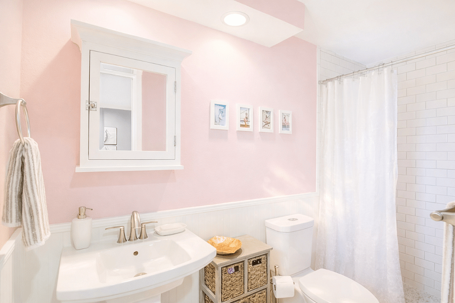 en-suite bathroom for bedroom #2