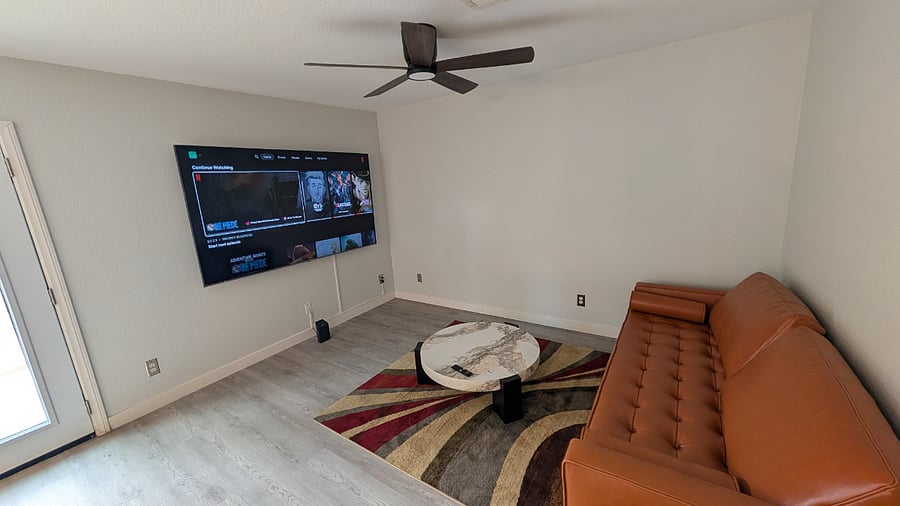 Connected family room