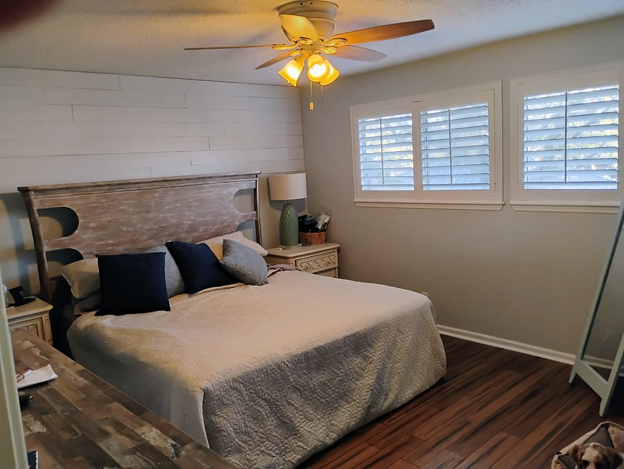 Master bedroom