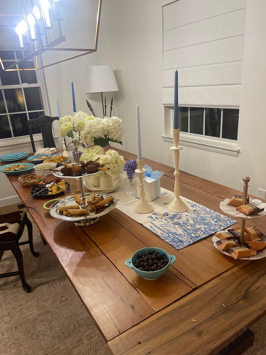 Dining room table