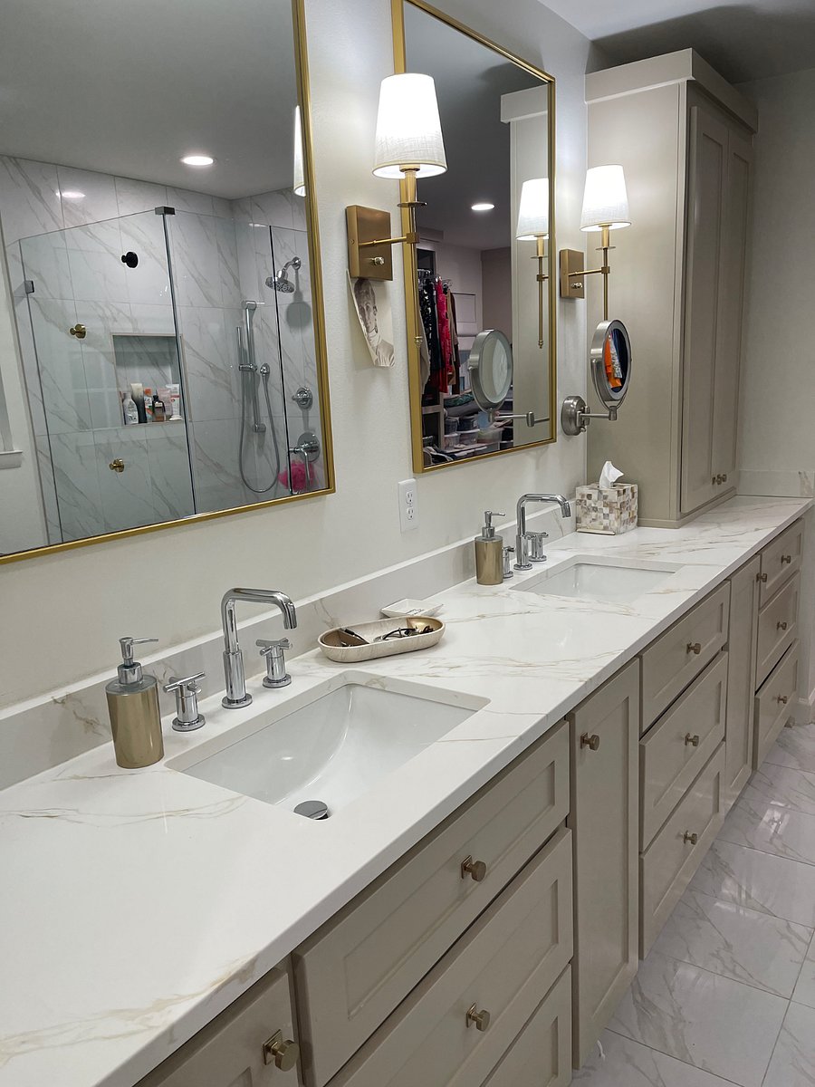Primary bathroom