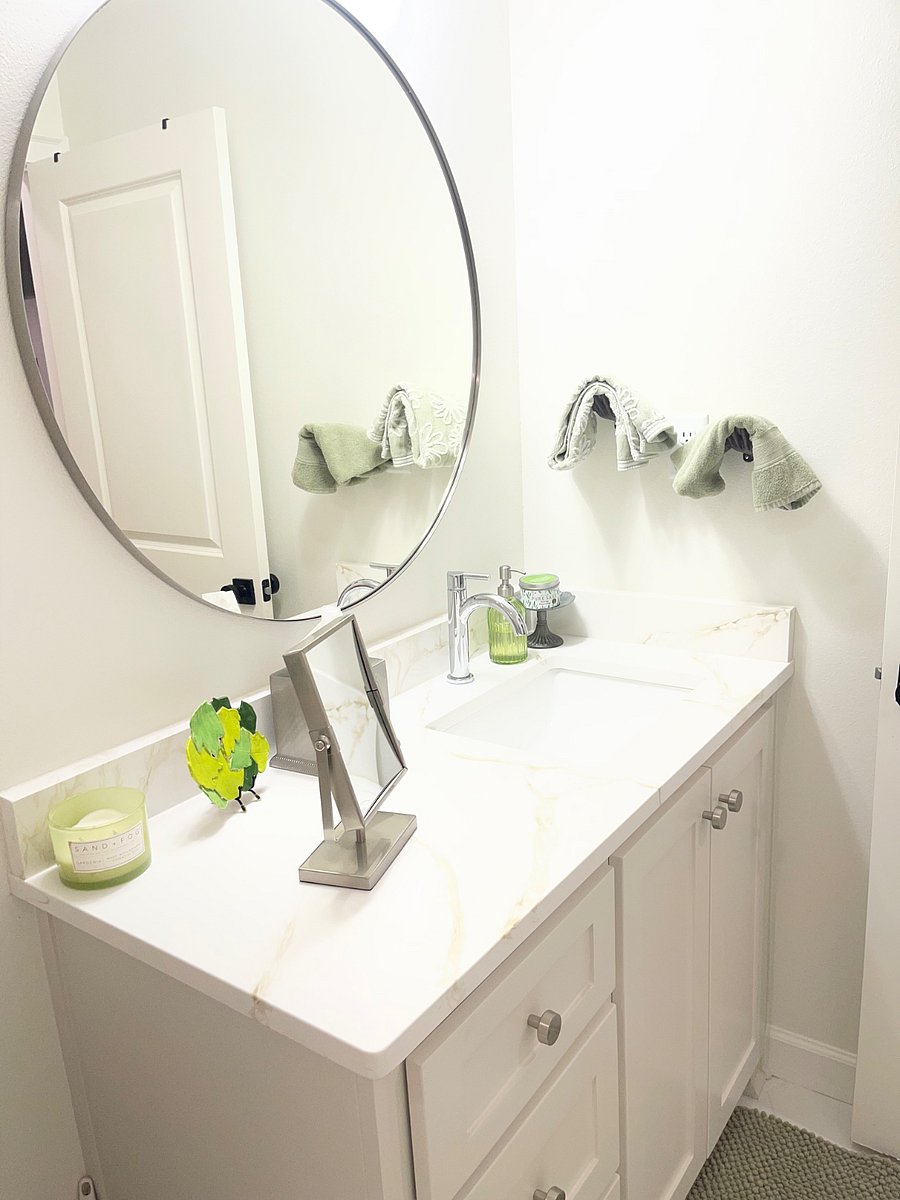Guest bathroom