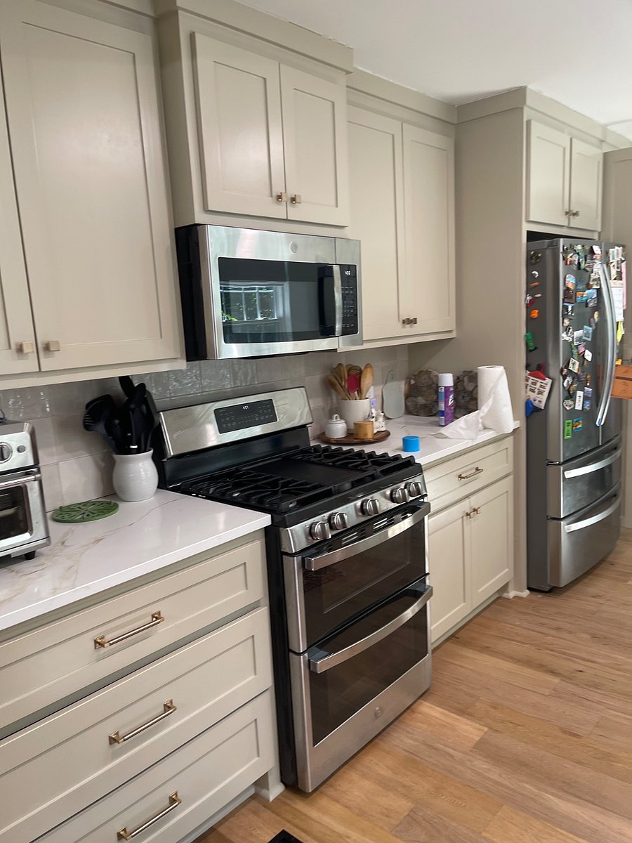 Kitchen. All stainless steel appliances that are brand new and covered with 3 year warranty.