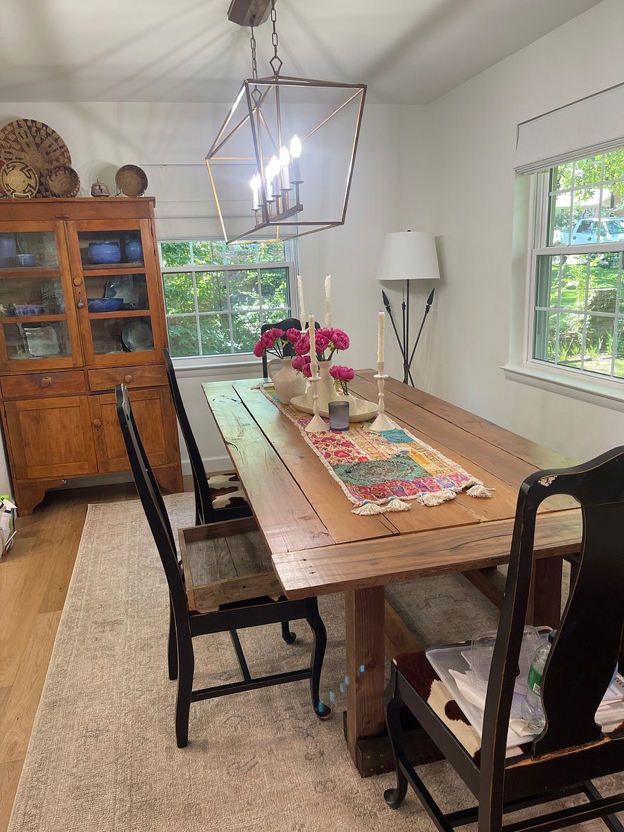 Dining table -my son made it