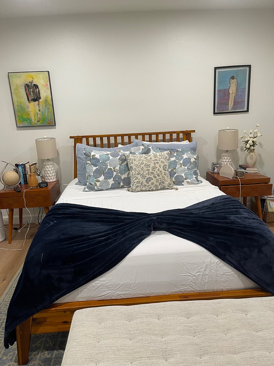Primary bedroom (both beds are Queen sized)