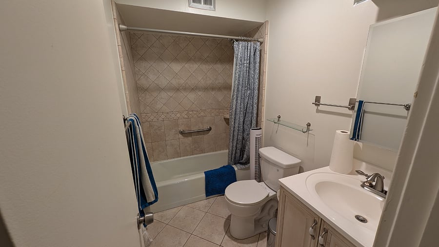 Your Private Bathroom