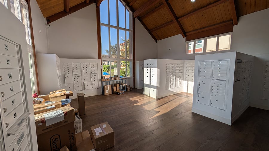 Mail Room