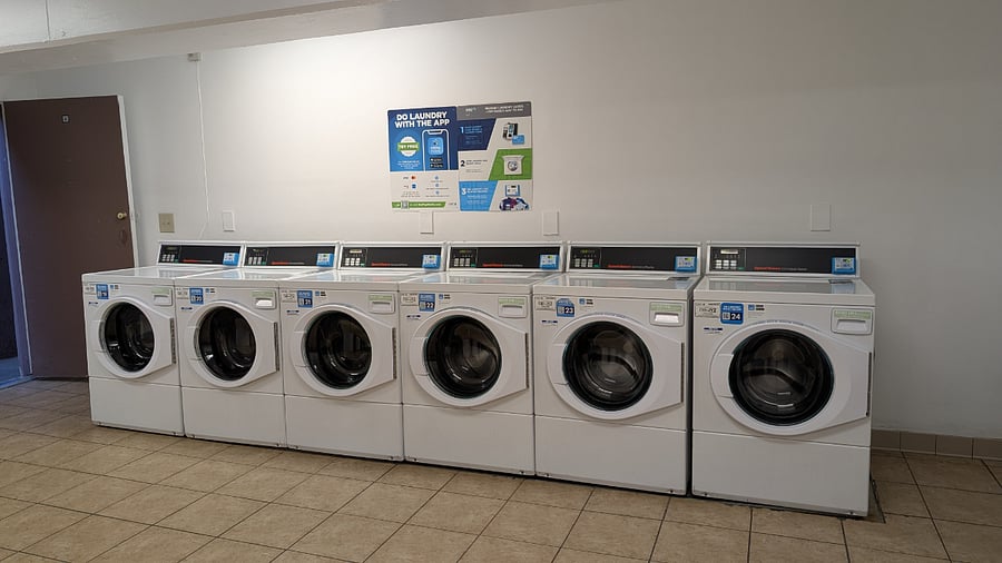 Laundry In Building with Elevators