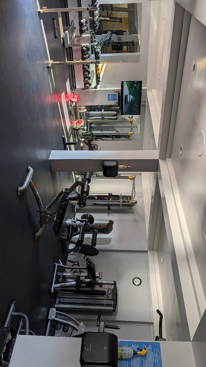 Gym - Weights & Machines