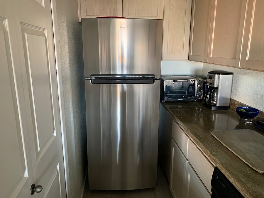 kitchen has everything you might need.