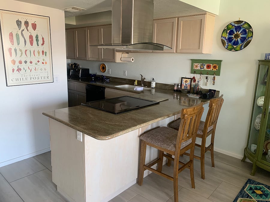 electric stove and oven